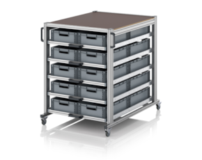 System trolley In pallet format