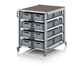 System trolley In pallet format