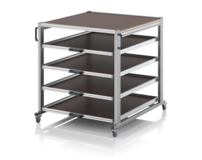 System trolley In pallet format