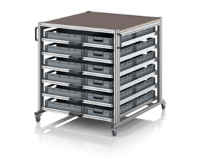 System trolley In pallet format