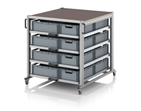 System trolley In pallet format