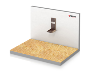 Protective case wall mount
