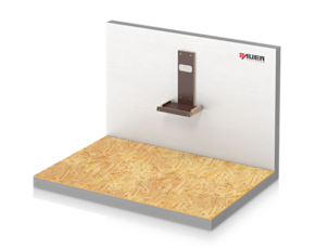 Protective case wall mount