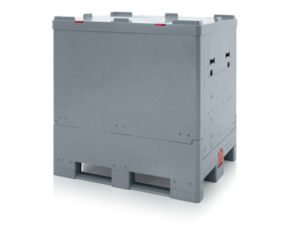 Foldable IBC / Bag in box system