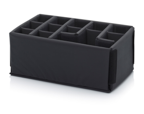 Acolchoamento adequado para malas de proteção