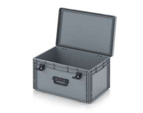 Contentores Euro com tampa articulada Pro