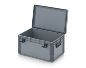 Contentores Euro com tampa articulada Pro