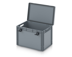 Contentores Euro com tampa articulada Pro