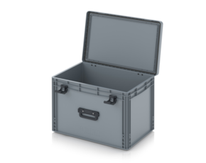 Contentores Euro com tampa articulada Pro