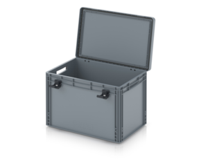Contentores Euro com tampa articulada Pro