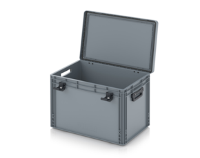 Contentores Euro com tampa articulada Pro