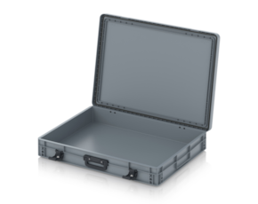 Contentores Euro com tampa articulada Pro